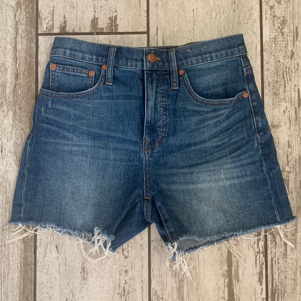 Madewell High-Rise Denim Shorts